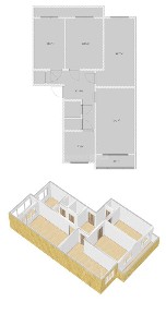 Продается 4-комн. квартира, 76,3 м²