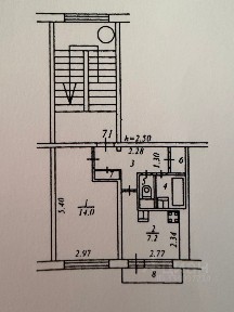 Продается 1-комн. квартира, 30,4 м²