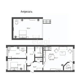 Продается 3-комн. квартира, 124,4 м²