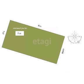 Продается участок, 8 сот.