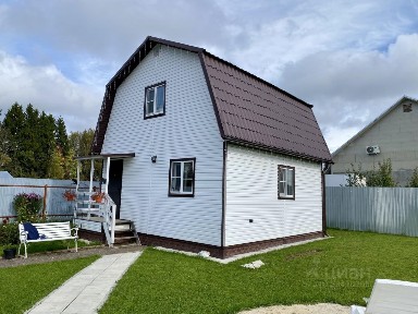 Продается 2-этажный дом, 62 м²