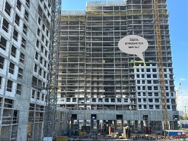 Москва, ЮВАО, р-н Печатники, Адмирал жилой комплекс