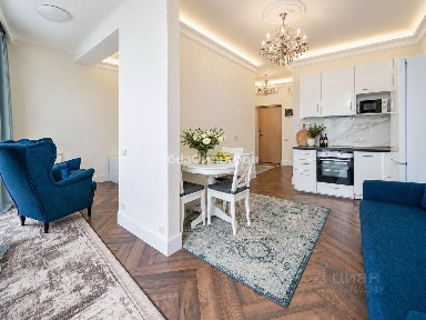 Продается квартира свободной планировки, 39,3 м²