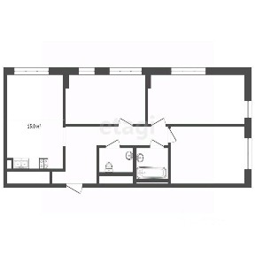 Продается 4-комн. квартира, 71,8 м²