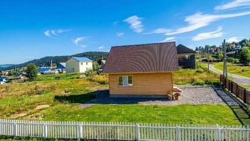 Продается 1-этажный дом, 64 м²