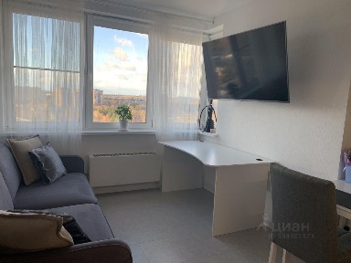 Сдается 1-комн. квартира, 36 м²