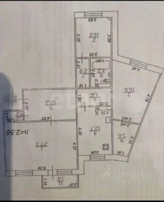 Продается 3-комн. квартира, 97,1 м²