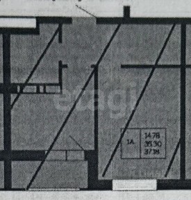 Продается 1-комн. квартира, 35,6 м²