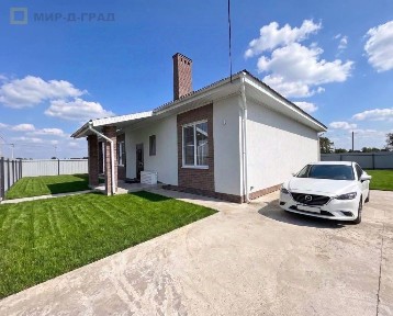 Продается 1-этажный дом, 158,2 м²
