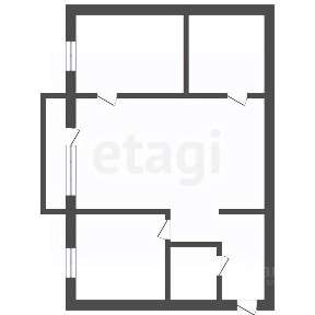 Продается 2-комн. квартира, 42,9 м²