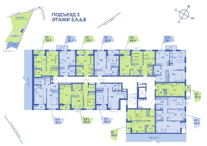 Продается 1-комн. квартира, 23,8 м²
