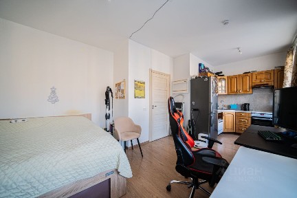 Продается студия, 25 м²