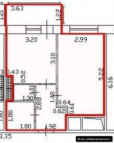 Продается 1-комн. квартира, 34,3 м²