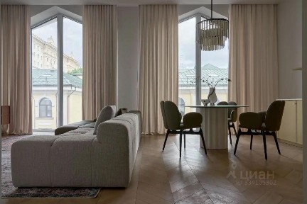 Сдаются 2-комн. апартаменты, 90,2 м²