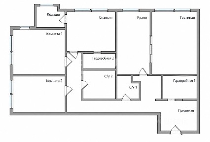 Продается 4-комн. квартира, 138,1 м²