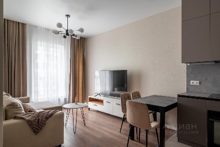 Сдается 1-комн. квартира, 38,1 м²