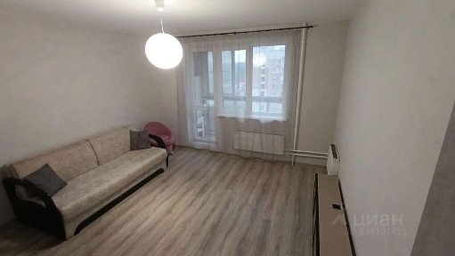 Сдается 1-комн. квартира, 39 м²
