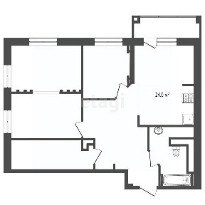Продается 2-комн. квартира, 94,5 м²
