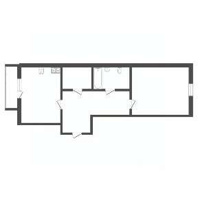 Продается 1-комн. квартира, 60,4 м²