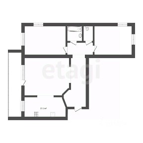 Продается 3-комн. квартира, 64 м²