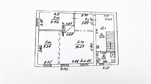 Продается 2-комн. квартира, 58 м²
