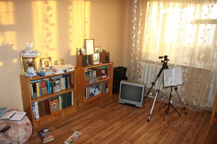 Продается квартира свободной планировки, 53,8 м²