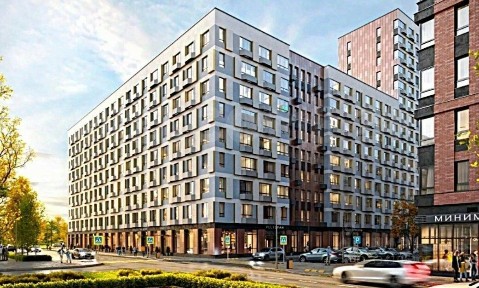 Продается студия, 26,2 м²