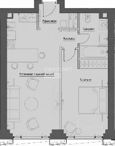 Продается 2-комн. квартира, 54,9 м²