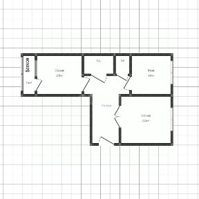 Продается 2-комн. квартира, 50,6 м²