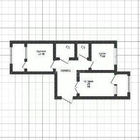 Продается 2-комн. квартира, 53,9 м²