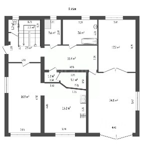 Продается 2-этажный дом, 213,1 м²