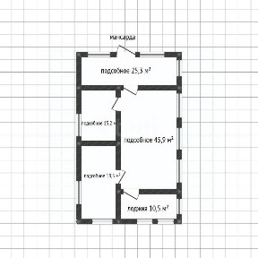 Продается 2-этажный дом, 324,5 м²