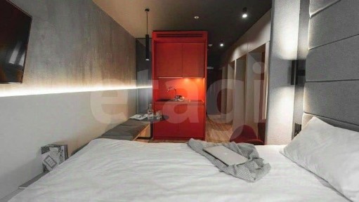 Продается апартаменты-студия, 17 м²