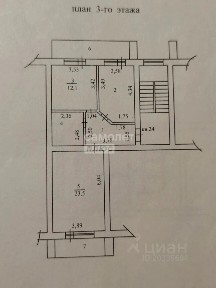 Продается 2-комн. квартира, 60 м²