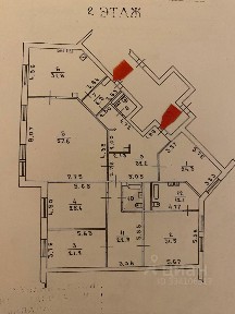 Сдается 5-комн. квартира, 273 м²