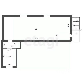 Сдается помещение свободного назначения, 115 м²