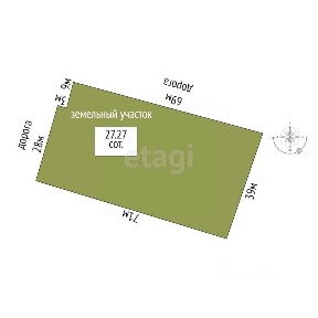 Продается склад, 2 727 м²