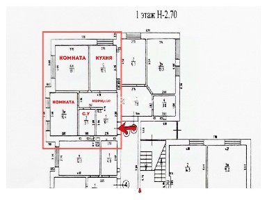 Продается 2-комн. квартира, 47,8 м²