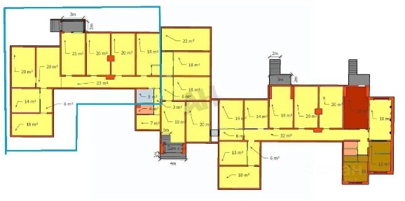 Сдается помещение свободного назначения, 200 м²