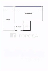 Продается 2-комн. квартира, 60,4 м²