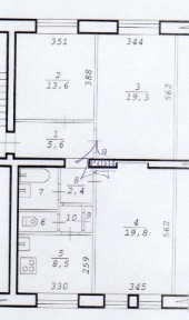 Продается 3-комн. квартира, 76 м²