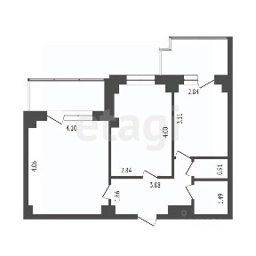 Продается 2-комн. квартира, 47,4 м²