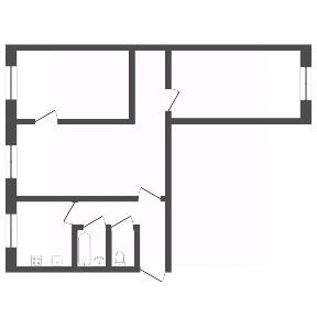 Продается 3-комн. квартира, 60,1 м²