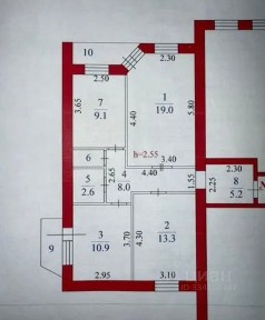 Продается 3-комн. квартира, 72 м²