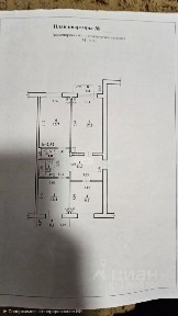 Продается 3-комн. квартира, 70,3 м²