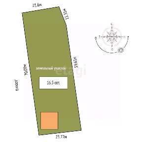 Продается 2-этажный дом, 76,5 м²