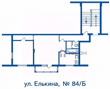 Челябинская область, Челябинск, р-н Советский, ул. Елькина, 84в
