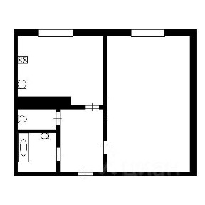 Сдается 1-комн. квартира, 30 м²