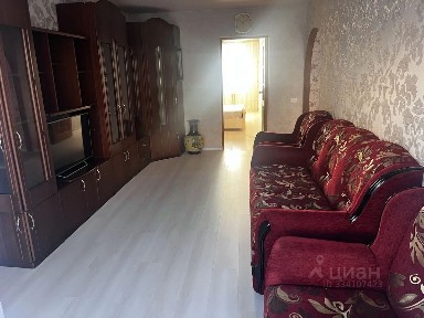 Сдается 3-комн. квартира, 59 м²