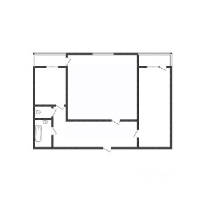 Продается 2-комн. квартира, 53,3 м²